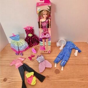 NWT.  Barbie Doll and Accessories